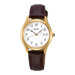 Seiko SUR638P1 White Dial Analog Quartz Women’s Watch