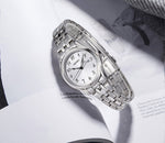 Seiko SUR643P1  Neo Classic White Dial Stainless Steel Womens Watch