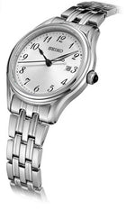 Seiko SUR643P1  Neo Classic White Dial Stainless Steel Womens Watch