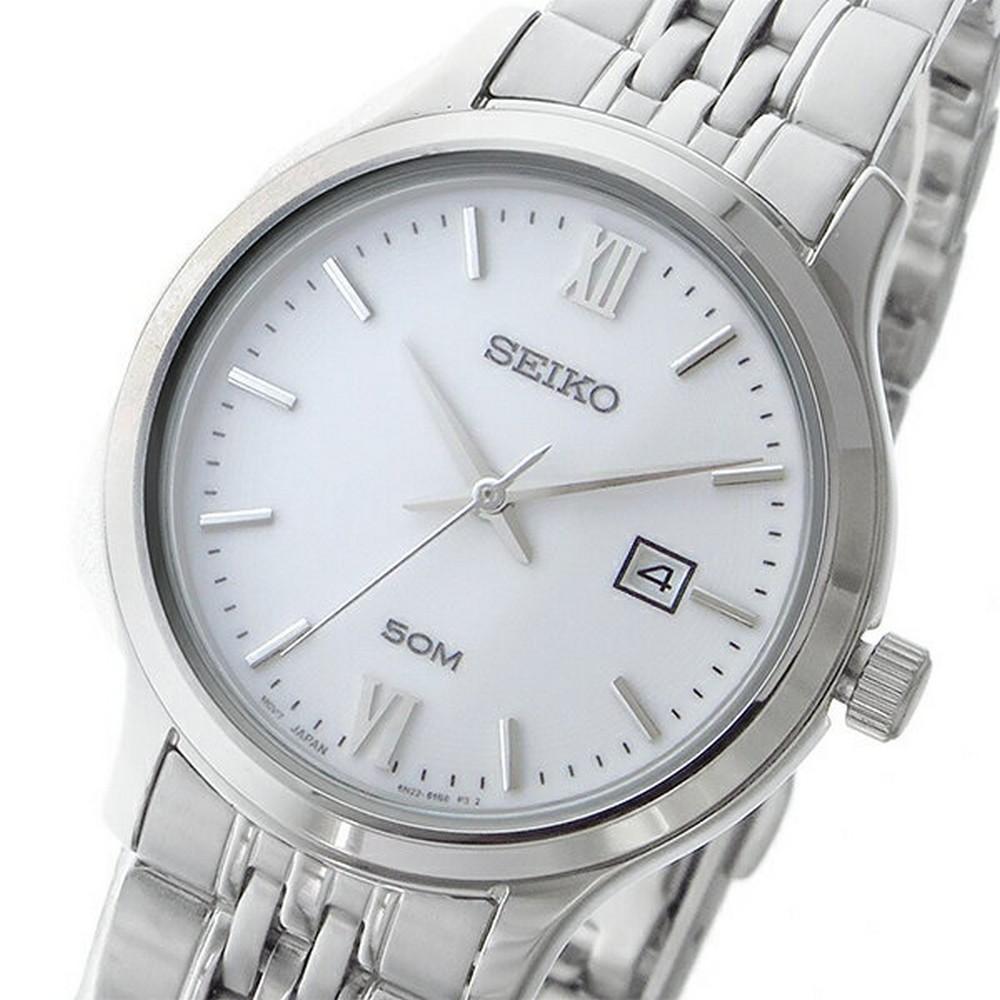 seiko SUR711P1 Neo Classic White Dial Ladies Watch