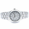 Seiko SUT119P1 White Dial Day/Date Solar Stainless Steel Women's Watch