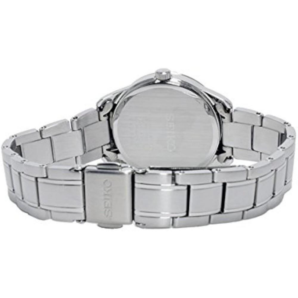 seiko SUT159P1 Ladies Wrist XS Solar Analog Quartz Stainless Steel Watch seiko