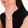 Rosefield SWGSG-O55 Octagon XS Studio Gold Women's Watch