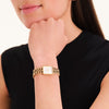 Rosefield SWGSG-O76 Studio Double Chain Gold Women's Watch
