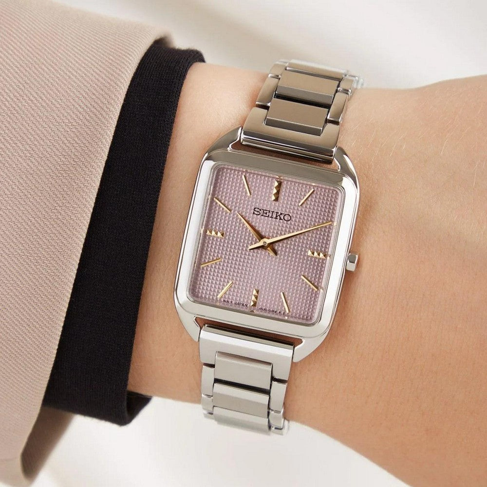 SEIKO QUARTZ SWR077P1 Women's watch seiko