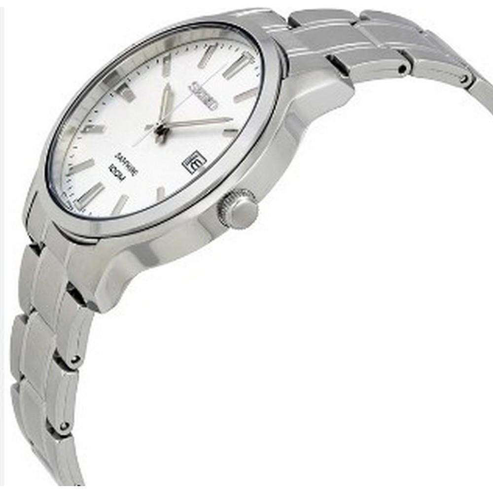 Seiko SXDG25P1 Silver Dial Silver Stainless Steel Chain Women's Watch