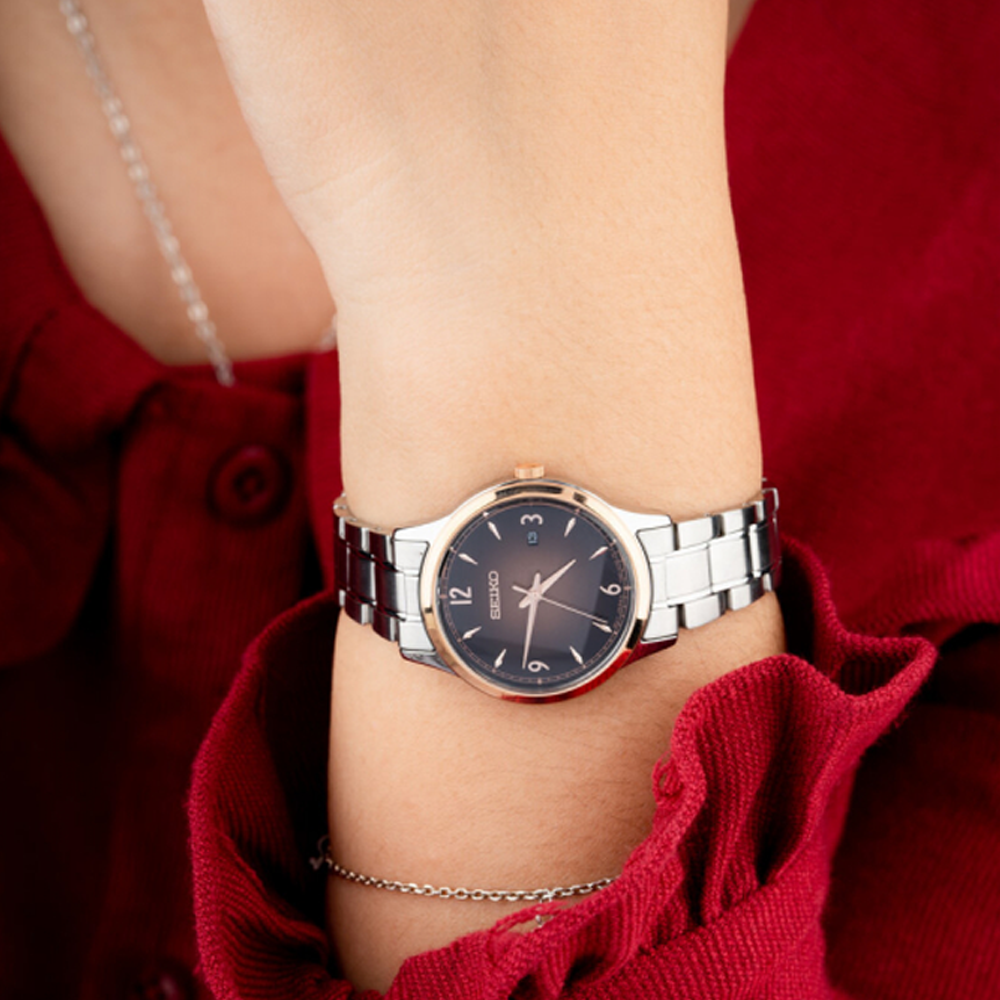 SEIKO QUARTZ SXDH02P1 Women's watch seiko