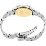 Seiko SXDH04P1 Silver Stainless Steel Quartz Beige Dial Women Watch