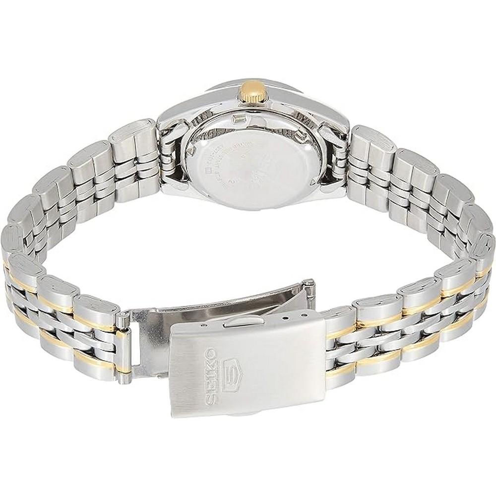 seiko Women's Quartz Watch, Analog Display and Stainless Steel Strap SYMA35K1 seiko