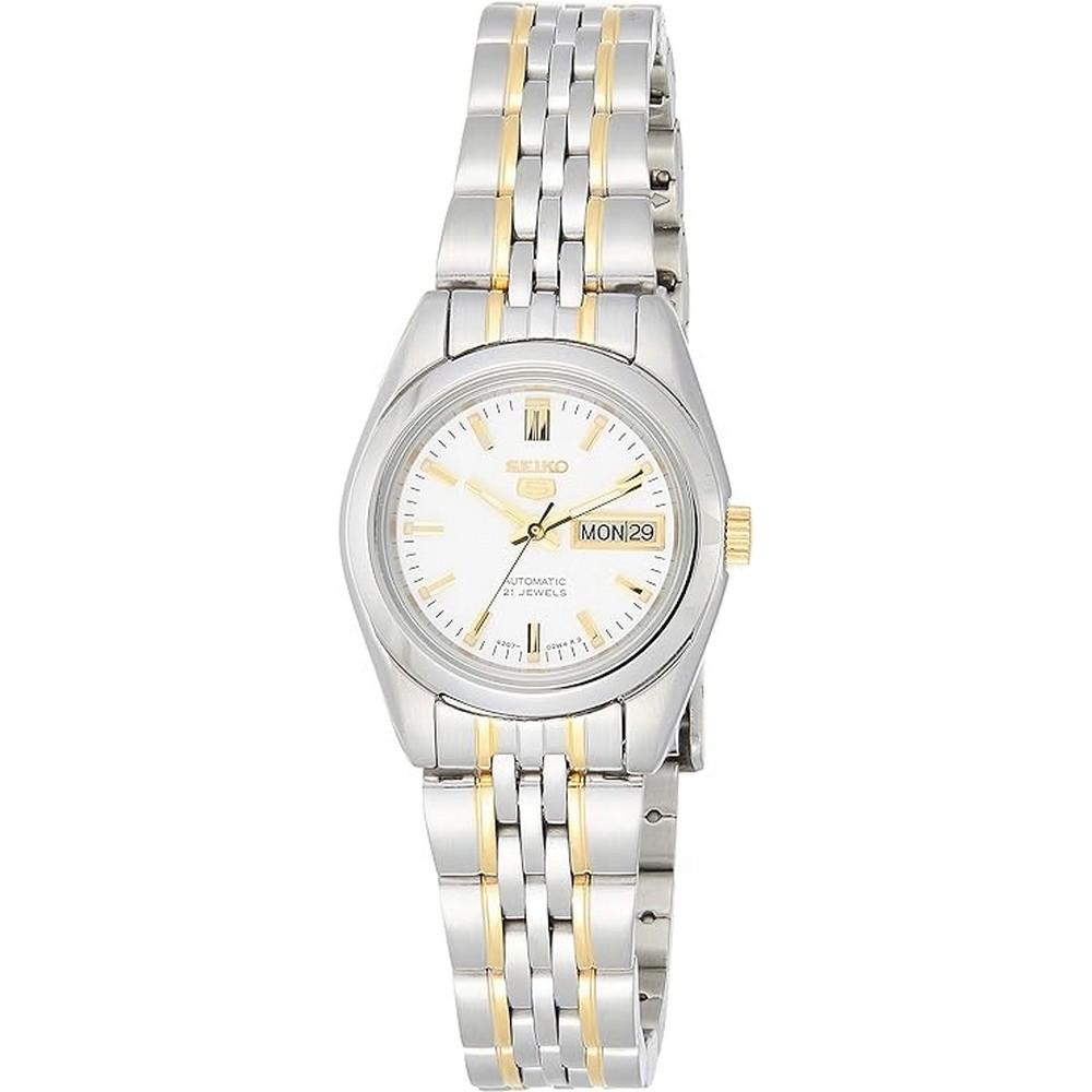 seiko Women's Quartz Watch, Analog Display and Stainless Steel Strap SYMA35K1 seiko