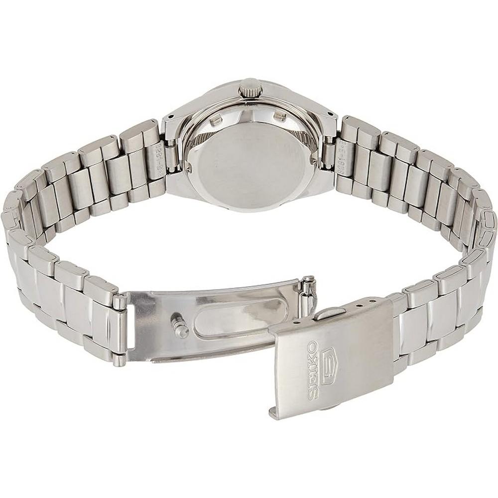 Seiko 5 Automatic Women's Watch Silver SYMC27K1 seiko