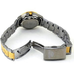 Seiko SYMD94 TwoTone Stainless Steel Analog Black Dial Women's Watch