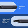 LAMY Safari Mechanical Pencil Steel Back