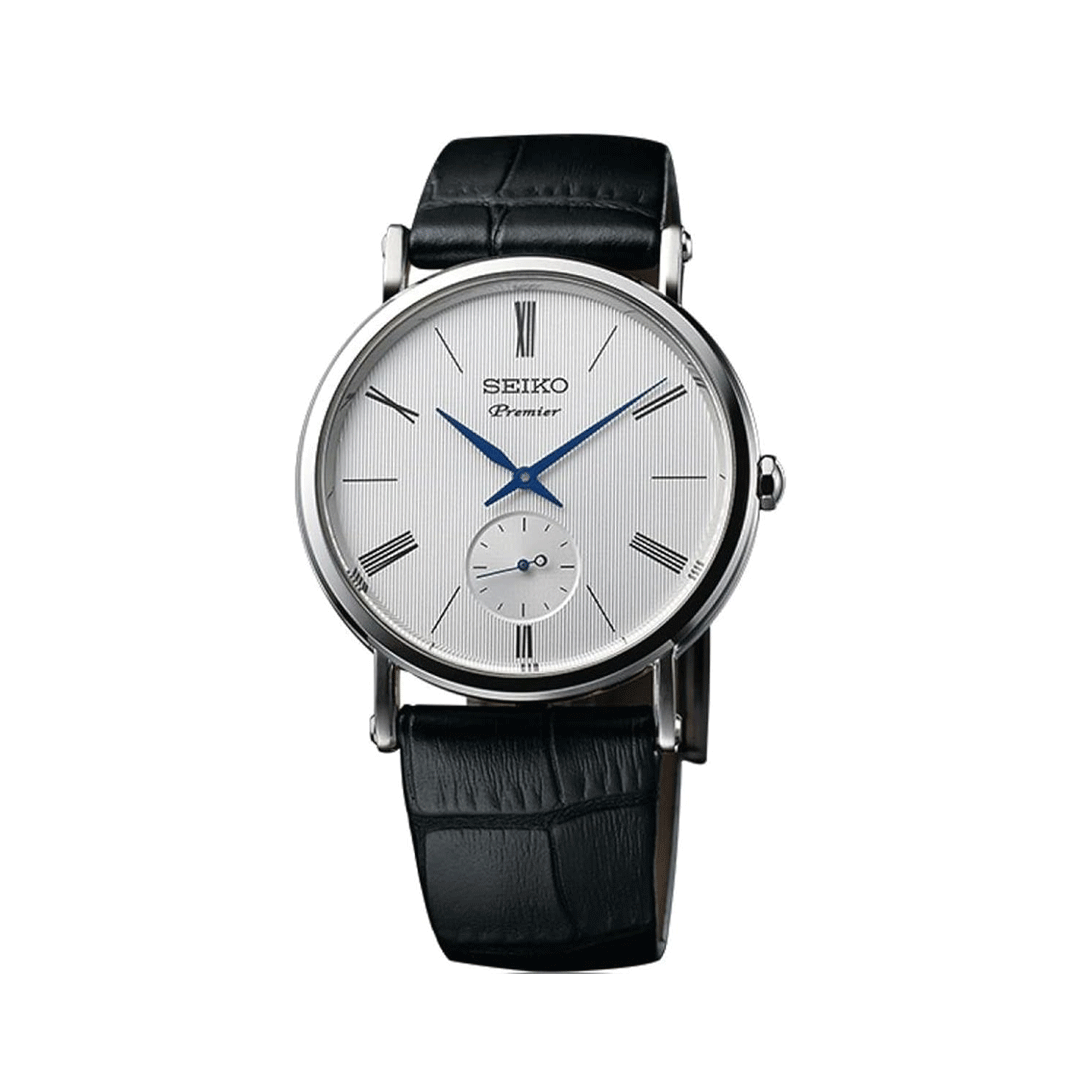 Seiko Premier SRK035P1 Silver Dial Quartz Men's Watch