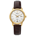 seiko SUR658P1 Neo Classic Brown Ladies seiko