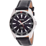 seiko SNE393P2 Men's Analogue Manual Watch with Textile Strap seiko