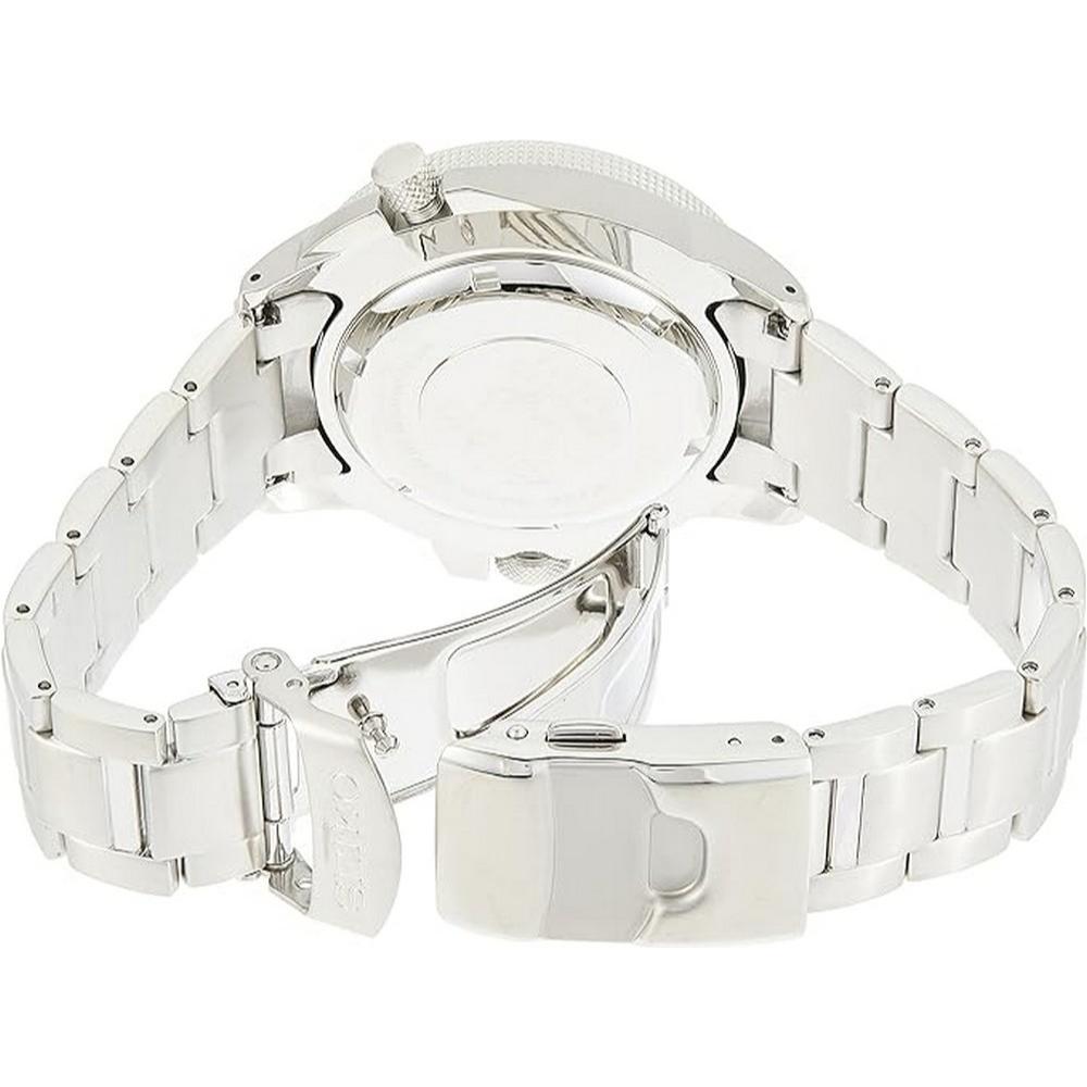 seiko SKZ211K1 Men's Five Sports Stainless Steel Automatic Watch seiko