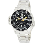 seiko SKZ211K1 Men's Five Sports Stainless Steel Automatic Watch seiko