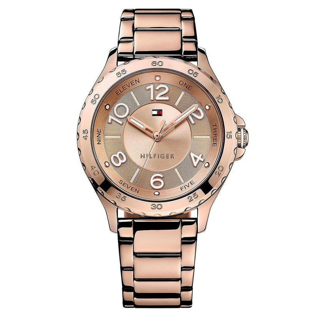 Tommy Hilfiger TH1781403 Serena Gold toned Plastic 42 mm Tommy Hilfiger