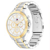 Tommy Hilfiger 1782555  Kenzie Women’s Two-Tone Multifunction Watch