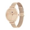 Tommy Hilfiger 1782580 Rose-Gold Mesh Bracelet Women’s Watch