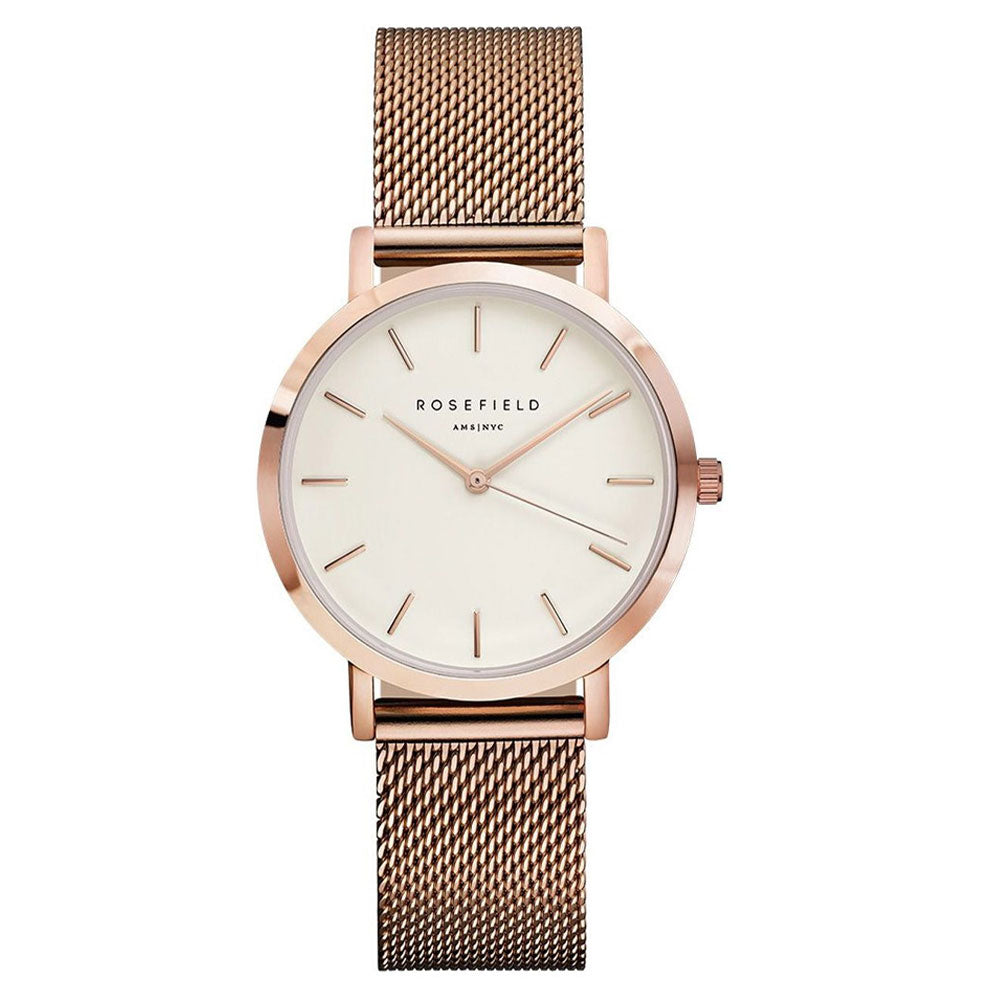 ROSEFIELD TWR-T50 The Tribeca White gold Women's Watch