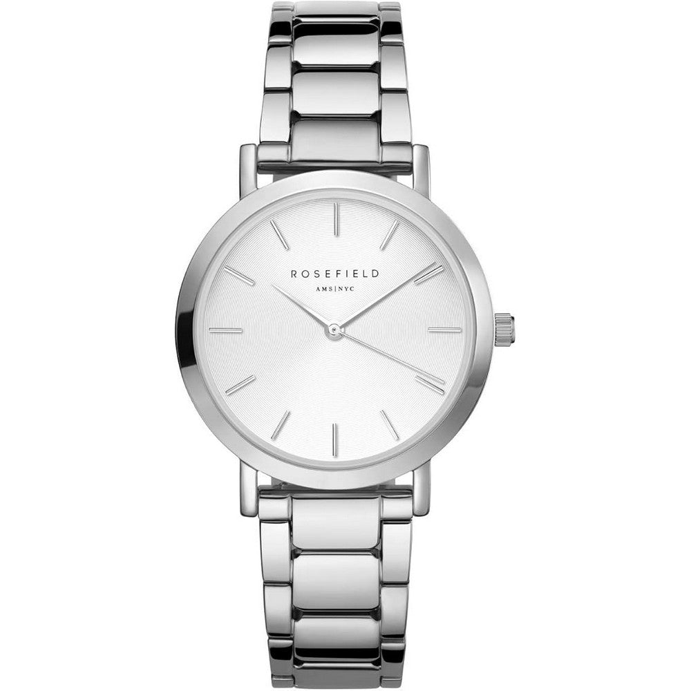 ROSEFIELD TWSS-T62 The Tribeca White silver Women's Bracelet Watch