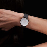 ROSEFIELD UWGCSR-U29 The Upper East Side White Gray Caviar gold Women's Watch