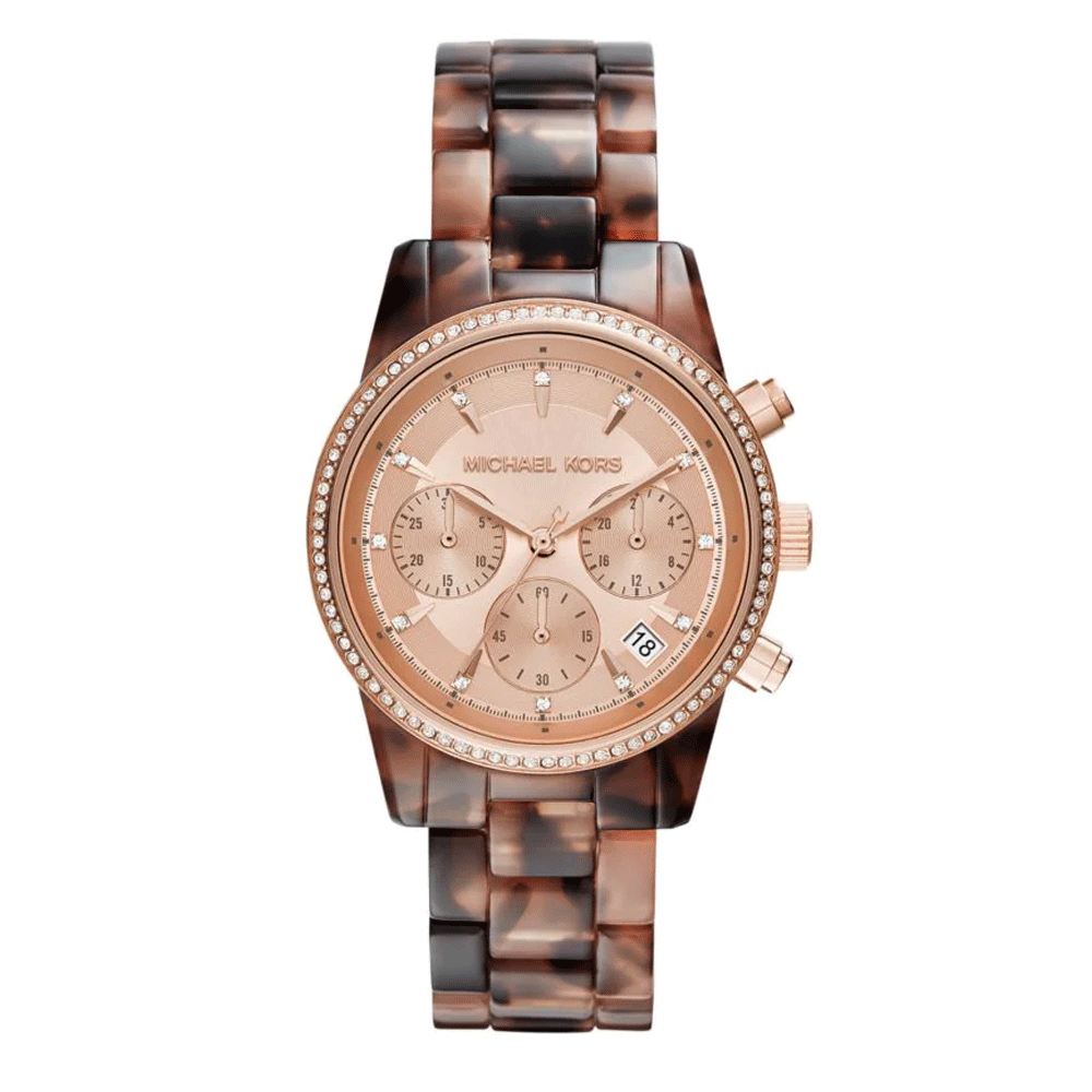 Michael Kors Women's Ritz Watch MK6280 Brown