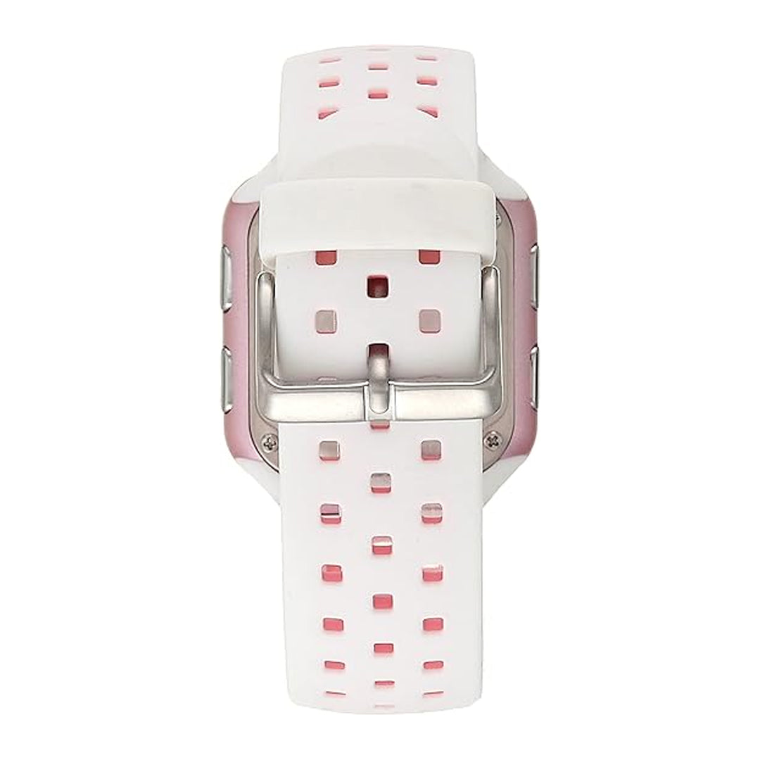 Armitron 40/8417PWT Sport  Digital Chronograph Silicone Strap Unisex Watch ARMITRON