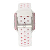 Armitron 40/8417PWT Sport  Digital Chronograph Silicone Strap Unisex Watch