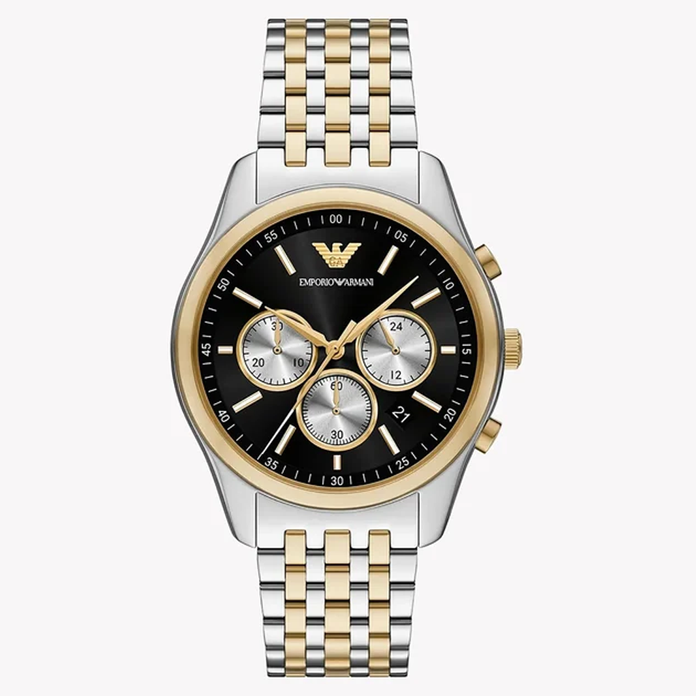 Emporio Armani AR11713 Black Dial Chronograph for Men