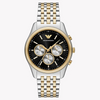Emporio Armani AR11713 Black Dial Chronograph for Men
