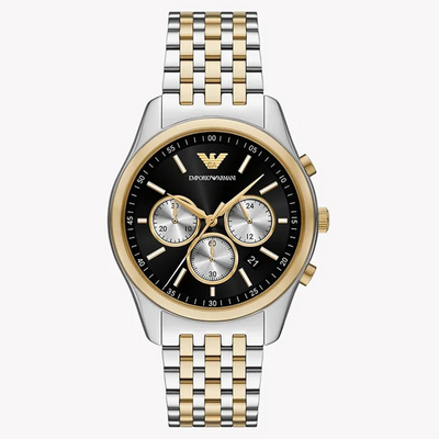 Emporio Armani AR11713 Black Dial Chronograph for Men