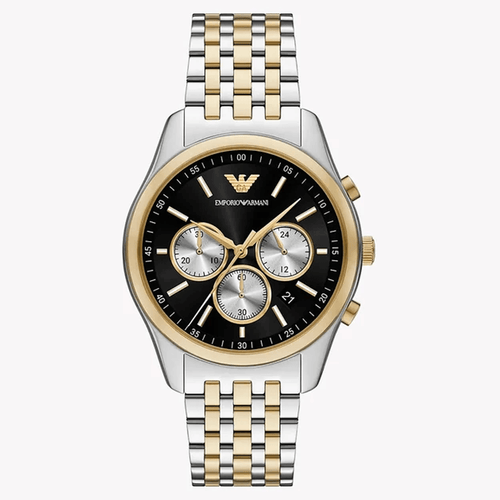 Emporio Armani AR11713 Black Dial Chronograph for Men