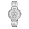 Michael Kors MK2443 Sawyer Silver Crystal Pave Dial Women's Watch