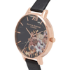OLIVIA BURTON OB16CS01 Marble Florals Black Dial Women's Watch