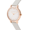 OLIVIA BURTON OB16GD50 Glitter Dial Vegan Blush & Pale Rose Gold Women's Watch