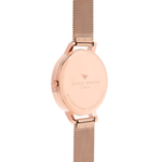 OLIVIA BURTON OB15BD79 Big Dial Rose Gold Women's Mesh Watch