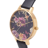 OLIVIA BURTON OB16EG78 Dark Bouquet Black Dial Women's Watch