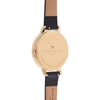 OLIVIA BURTON OB16EG78 Dark Bouquet Black Dial Women's Watch