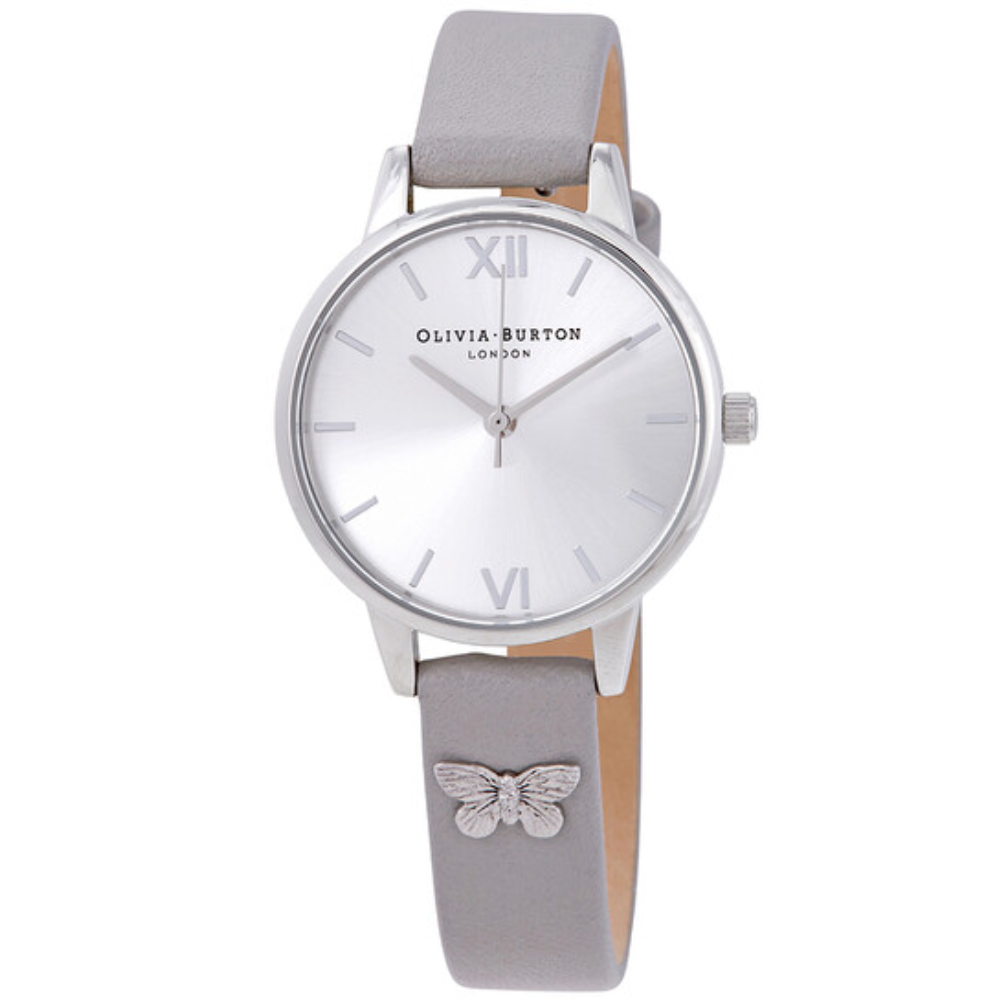 OLIVIA BURTON OB16MD93 Embellished Series Silver Dial Women's Watch