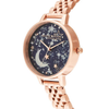 OLIVIA BURTON OB16GD36 Ramadan Navy & Rose Gold Women's Bracelet Watch