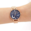 OLIVIA BURTON OB16GD36 Ramadan Navy & Rose Gold Women's Bracelet Watch