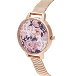 OLIVIA BURTON OB16LP01 Wildflower Quartz Women's Watch