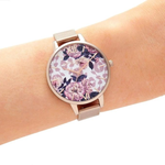 OLIVIA BURTON OB16LP01 Wildflower Quartz Women's Watch