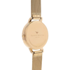 OLIVIA BURTON OB15BD84 White Dial Women's Mesh Watch