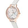 OLIVIA BURTON OB16WL72  Quartz Bunny Demi Vegan Gray Rose Gold Women's Watch