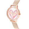 Olivia Burton OB16FB01 You Have My Heart Rose Gold Watch
