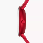 SKAGEN SKW2765 Aaren Red Silicone Quartz Minimalist Unisex Watch